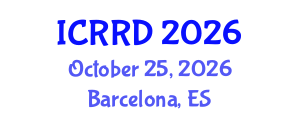 International Conference on Retinoblastoma and Retinal Disorders (ICRRD) October 25, 2026 - Barcelona, Spain