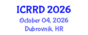 International Conference on Retinoblastoma and Retinal Disorders (ICRRD) October 04, 2026 - Dubrovnik, Croatia International Conference on Retinoblastoma and Retinal Disorders (ICRRD) October 04, 2026 - Dubrovnik, Croatia
