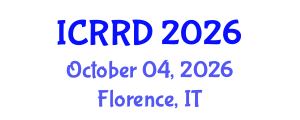 International Conference on Retinoblastoma and Retinal Disorders (ICRRD) October 04, 2026 - Florence, Italy International Conference on Retinoblastoma and Retinal Disorders (ICRRD) October 04, 2026 - Florence, Italy