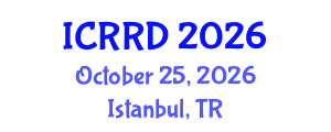 International Conference on Retinoblastoma and Retinal Disorders (ICRRD) October 25, 2026 - Istanbul, Turkey International Conference on Retinoblastoma and Retinal Disorders (ICRRD) October 25, 2026 - Istanbul, Turkey