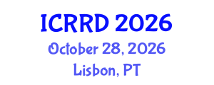 International Conference on Retinoblastoma and Retinal Disorders (ICRRD) October 28, 2026 - Lisbon, Portugal