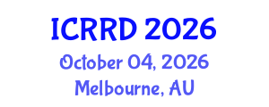 International Conference on Retinoblastoma and Retinal Disorders (ICRRD) October 04, 2026 - Melbourne, Australia International Conference on Retinoblastoma and Retinal Disorders (ICRRD) October 04, 2026 - Melbourne, Australia