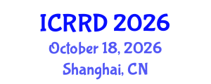 International Conference on Retinoblastoma and Retinal Disorders (ICRRD) October 18, 2026 - Shanghai, China International Conference on Retinoblastoma and Retinal Disorders (ICRRD) October 18, 2026 - Shanghai, China