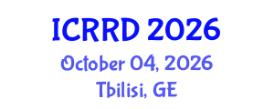 International Conference on Retinoblastoma and Retinal Disorders (ICRRD) October 04, 2026 - Tbilisi, Georgia International Conference on Retinoblastoma and Retinal Disorders (ICRRD) October 04, 2026 - Tbilisi, Georgia