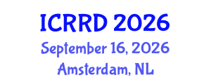 International Conference on Retinoblastoma and Retinal Disorders (ICRRD) September 16, 2026 - Amsterdam, Netherlands International Conference on Retinoblastoma and Retinal Disorders (ICRRD) September 16, 2026 - Amsterdam, Netherlands
