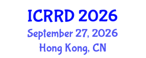 International Conference on Retinoblastoma and Retinal Disorders (ICRRD) September 27, 2026 - Hong Kong, China International Conference on Retinoblastoma and Retinal Disorders (ICRRD) September 27, 2026 - Hong Kong, China