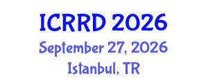International Conference on Retinoblastoma and Retinal Disorders (ICRRD) September 27, 2026 - Istanbul, Turkey International Conference on Retinoblastoma and Retinal Disorders (ICRRD) September 27, 2026 - Istanbul, Turkey