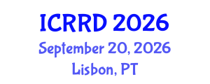 International Conference on Retinoblastoma and Retinal Disorders (ICRRD) September 20, 2026 - Lisbon, Portugal International Conference on Retinoblastoma and Retinal Disorders (ICRRD) September 20, 2026 - Lisbon, Portugal