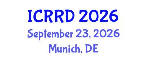 International Conference on Retinoblastoma and Retinal Disorders (ICRRD) September 23, 2026 - Munich, Germany International Conference on Retinoblastoma and Retinal Disorders (ICRRD) September 23, 2026 - Munich, Germany
