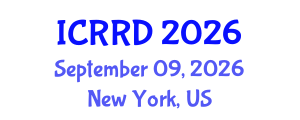 International Conference on Retinoblastoma and Retinal Disorders (ICRRD) September 09, 2026 - New York, United States International Conference on Retinoblastoma and Retinal Disorders (ICRRD) September 09, 2026 - New York, United States