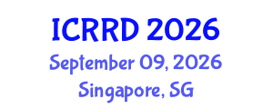 International Conference on Retinoblastoma and Retinal Disorders (ICRRD) September 09, 2026 - Singapore, Singapore International Conference on Retinoblastoma and Retinal Disorders (ICRRD) September 09, 2026 - Singapore, Singapore