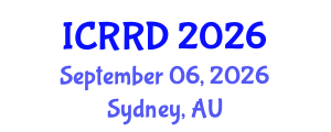International Conference on Retinoblastoma and Retinal Disorders (ICRRD) September 06, 2026 - Sydney, Australia International Conference on Retinoblastoma and Retinal Disorders (ICRRD) September 06, 2026 - Sydney, Australia