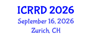 International Conference on Retinoblastoma and Retinal Disorders (ICRRD) September 16, 2026 - Zurich, Switzerland International Conference on Retinoblastoma and Retinal Disorders (ICRRD) September 16, 2026 - Zurich, Switzerland