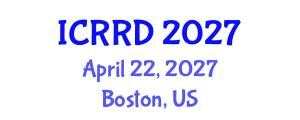 International Conference on Retinoblastoma and Retinal Disorders (ICRRD) April 22, 2027 - Boston, United States