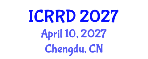 International Conference on Retinoblastoma and Retinal Disorders (ICRRD) April 10, 2027 - Chengdu, China