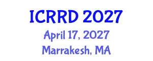 International Conference on Retinoblastoma and Retinal Disorders (ICRRD) April 17, 2027 - Marrakesh, Morocco International Conference on Retinoblastoma and Retinal Disorders (ICRRD) April 17, 2027 - Marrakesh, Morocco