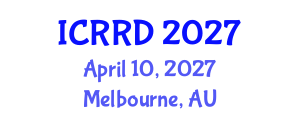 International Conference on Retinoblastoma and Retinal Disorders (ICRRD) April 10, 2027 - Melbourne, Australia International Conference on Retinoblastoma and Retinal Disorders (ICRRD) April 10, 2027 - Melbourne, Australia