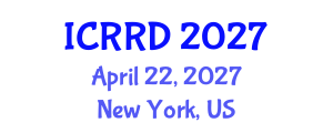 International Conference on Retinoblastoma and Retinal Disorders (ICRRD) April 22, 2027 - New York, United States
