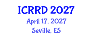 International Conference on Retinoblastoma and Retinal Disorders (ICRRD) April 17, 2027 - Seville, Spain International Conference on Retinoblastoma and Retinal Disorders (ICRRD) April 17, 2027 - Seville, Spain