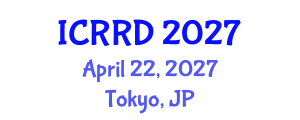 International Conference on Retinoblastoma and Retinal Disorders (ICRRD) April 22, 2027 - Tokyo, Japan International Conference on Retinoblastoma and Retinal Disorders (ICRRD) April 22, 2027 - Tokyo, Japan