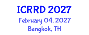 International Conference on Retinoblastoma and Retinal Disorders (ICRRD) February 04, 2027 - Bangkok, Thailand International Conference on Retinoblastoma and Retinal Disorders (ICRRD) February 04, 2027 - Bangkok, Thailand