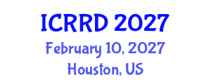 International Conference on Retinoblastoma and Retinal Disorders (ICRRD) February 10, 2027 - Houston, United States International Conference on Retinoblastoma and Retinal Disorders (ICRRD) February 10, 2027 - Houston, United States