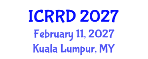 International Conference on Retinoblastoma and Retinal Disorders (ICRRD) February 11, 2027 - Kuala Lumpur, Malaysia International Conference on Retinoblastoma and Retinal Disorders (ICRRD) February 11, 2027 - Kuala Lumpur, Malaysia