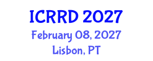 International Conference on Retinoblastoma and Retinal Disorders (ICRRD) February 08, 2027 - Lisbon, Portugal International Conference on Retinoblastoma and Retinal Disorders (ICRRD) February 08, 2027 - Lisbon, Portugal