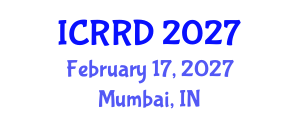International Conference on Retinoblastoma and Retinal Disorders (ICRRD) February 17, 2027 - Mumbai, India International Conference on Retinoblastoma and Retinal Disorders (ICRRD) February 17, 2027 - Mumbai, India