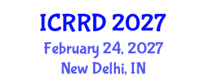 International Conference on Retinoblastoma and Retinal Disorders (ICRRD) February 24, 2027 - New Delhi, India International Conference on Retinoblastoma and Retinal Disorders (ICRRD) February 24, 2027 - New Delhi, India
