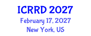 International Conference on Retinoblastoma and Retinal Disorders (ICRRD) February 17, 2027 - New York, United States International Conference on Retinoblastoma and Retinal Disorders (ICRRD) February 17, 2027 - New York, United States