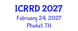 International Conference on Retinoblastoma and Retinal Disorders (ICRRD) February 24, 2027 - Phuket, Thailand International Conference on Retinoblastoma and Retinal Disorders (ICRRD) February 24, 2027 - Phuket, Thailand