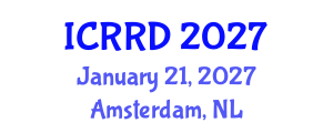 International Conference on Retinoblastoma and Retinal Disorders (ICRRD) January 21, 2027 - Amsterdam, Netherlands International Conference on Retinoblastoma and Retinal Disorders (ICRRD) January 21, 2027 - Amsterdam, Netherlands