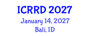 International Conference on Retinoblastoma and Retinal Disorders (ICRRD) January 14, 2027 - Bali, Indonesia