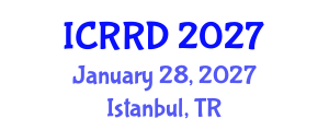 International Conference on Retinoblastoma and Retinal Disorders (ICRRD) January 28, 2027 - Istanbul, Turkey International Conference on Retinoblastoma and Retinal Disorders (ICRRD) January 28, 2027 - Istanbul, Turkey