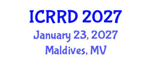 International Conference on Retinoblastoma and Retinal Disorders (ICRRD) January 23, 2027 - Maldives, Maldives International Conference on Retinoblastoma and Retinal Disorders (ICRRD) January 23, 2027 - Maldives, Maldives