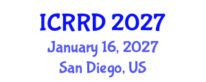International Conference on Retinoblastoma and Retinal Disorders (ICRRD) January 16, 2027 - San Diego, United States International Conference on Retinoblastoma and Retinal Disorders (ICRRD) January 16, 2027 - San Diego, United States