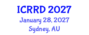 International Conference on Retinoblastoma and Retinal Disorders (ICRRD) January 28, 2027 - Sydney, Australia International Conference on Retinoblastoma and Retinal Disorders (ICRRD) January 28, 2027 - Sydney, Australia