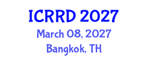 International Conference on Retinoblastoma and Retinal Disorders (ICRRD) March 08, 2027 - Bangkok, Thailand International Conference on Retinoblastoma and Retinal Disorders (ICRRD) March 08, 2027 - Bangkok, Thailand