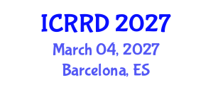 International Conference on Retinoblastoma and Retinal Disorders (ICRRD) March 04, 2027 - Barcelona, Spain International Conference on Retinoblastoma and Retinal Disorders (ICRRD) March 04, 2027 - Barcelona, Spain