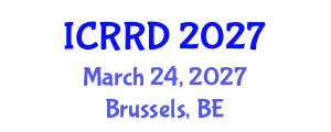 International Conference on Retinoblastoma and Retinal Disorders (ICRRD) March 24, 2027 - Brussels, Belgium International Conference on Retinoblastoma and Retinal Disorders (ICRRD) March 24, 2027 - Brussels, Belgium