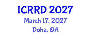 International Conference on Retinoblastoma and Retinal Disorders (ICRRD) March 17, 2027 - Doha, Qatar International Conference on Retinoblastoma and Retinal Disorders (ICRRD) March 17, 2027 - Doha, Qatar