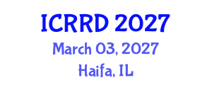 International Conference on Retinoblastoma and Retinal Disorders (ICRRD) March 03, 2027 - Haifa, Israel International Conference on Retinoblastoma and Retinal Disorders (ICRRD) March 03, 2027 - Haifa, Israel