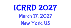 International Conference on Retinoblastoma and Retinal Disorders (ICRRD) March 17, 2027 - New York, United States International Conference on Retinoblastoma and Retinal Disorders (ICRRD) March 17, 2027 - New York, United States
