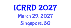 International Conference on Retinoblastoma and Retinal Disorders (ICRRD) March 29, 2027 - Singapore, Singapore International Conference on Retinoblastoma and Retinal Disorders (ICRRD) March 29, 2027 - Singapore, Singapore