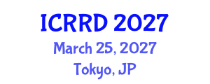 International Conference on Retinoblastoma and Retinal Disorders (ICRRD) March 25, 2027 - Tokyo, Japan International Conference on Retinoblastoma and Retinal Disorders (ICRRD) March 25, 2027 - Tokyo, Japan