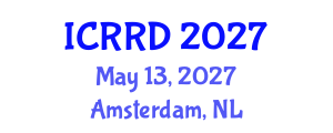 International Conference on Retinoblastoma and Retinal Disorders (ICRRD) May 13, 2027 - Amsterdam, Netherlands International Conference on Retinoblastoma and Retinal Disorders (ICRRD) May 13, 2027 - Amsterdam, Netherlands