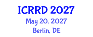International Conference on Retinoblastoma and Retinal Disorders (ICRRD) May 20, 2027 - Berlin, Germany