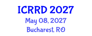International Conference on Retinoblastoma and Retinal Disorders (ICRRD) May 08, 2027 - Bucharest, Romania International Conference on Retinoblastoma and Retinal Disorders (ICRRD) May 08, 2027 - Bucharest, Romania