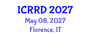 International Conference on Retinoblastoma and Retinal Disorders (ICRRD) May 08, 2027 - Florence, Italy International Conference on Retinoblastoma and Retinal Disorders (ICRRD) May 08, 2027 - Florence, Italy